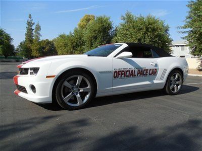 Indy pace car 900 miles on this orange stripped 69 replica only 500 made