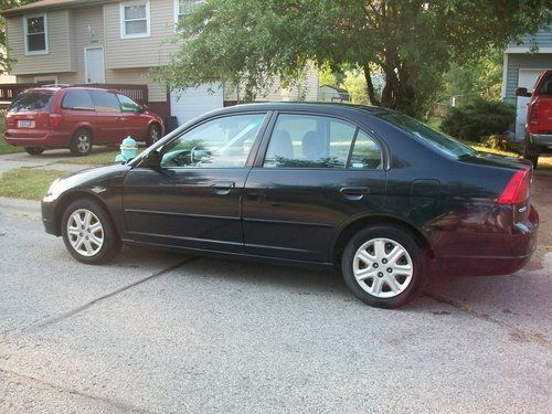 2003 honda civic ex sedan 4-door 1.7l