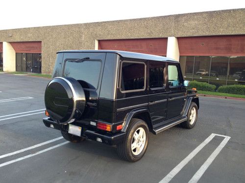 2000 Mercedes-Benz G500, image 2