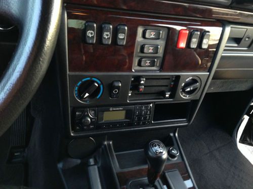 2000 Mercedes-Benz G500, image 4