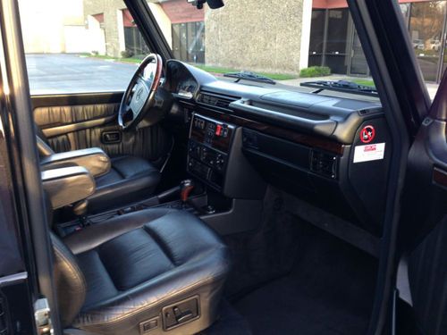 2000 Mercedes-Benz G500, image 6