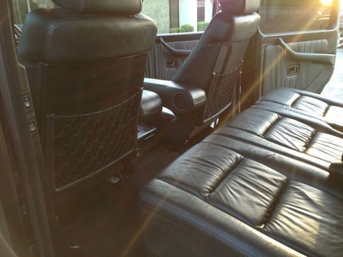 2000 Mercedes-Benz G500, image 7