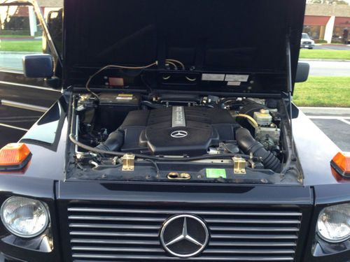 2000 Mercedes-Benz G500, image 8