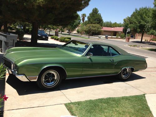 1970 buick riviera 2dr hardtop coupe 455 all original, 32k original miles