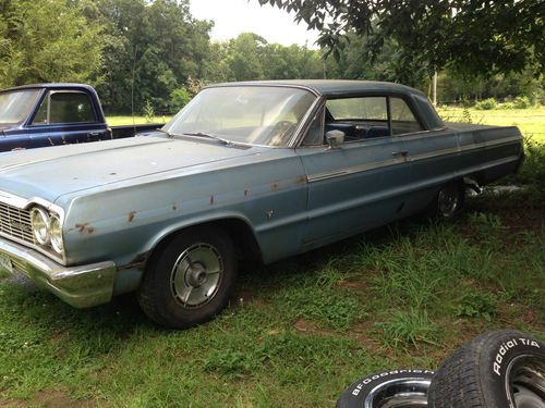 1964 chevrolet impala ss 4.6l