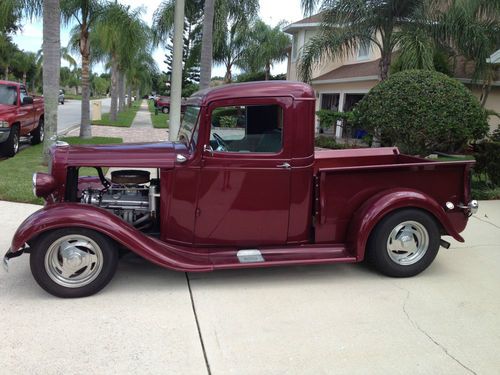1934 chevrolet pickup truck antique classic hot rod