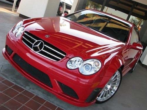 Clk63 black series