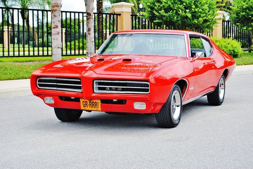 Simple sweet real deal 1969 pontiac gto 400