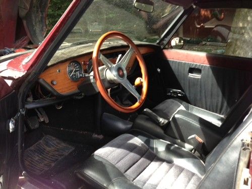 1977 triumph spitfire base convertible 2-door 1.5l