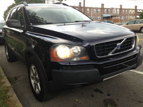 2005 volvo xc90 2.5t sport utility 4-door 2.5l no reserve leather auto suv