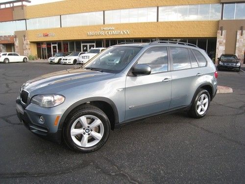 2008 bmw x5 3.0 si navigation premium technology pkg panoramic roof third seat