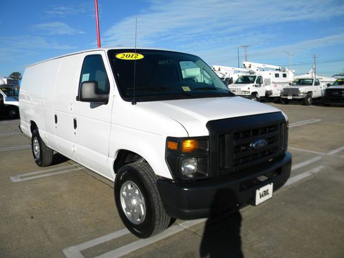 2012 ford e250 extended cargo van in va