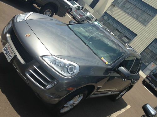 2008 porsche cayenne base sport utility 4-door 3.6l