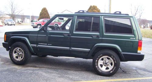 2001 jeep cherokee sport