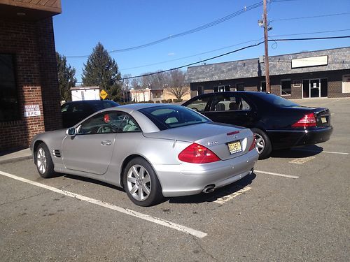 2003 mercedes benz sl500r