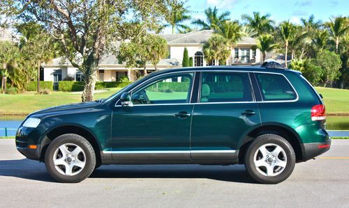 2005 volkswagen touareg v6 3.2l 4wd