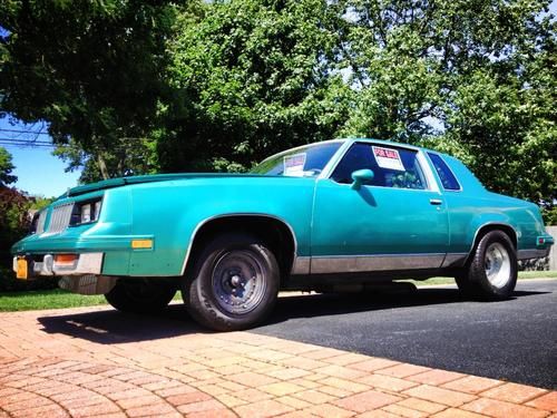 1985 oldsmobile cutlass supreme stroked 383 coupe
