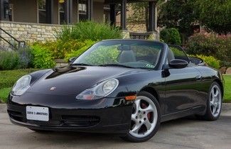 1999 porsche carrera 2 convertible 6 speed manual