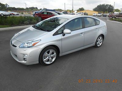 2010 toyota prius 5dr 3 hybrid, navigation, leather, push button start