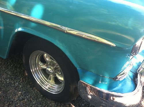 1955 Chevrolet Bel Air Base Sedan 4-Door 3.8L, image 4