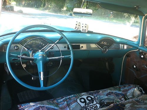 1955 Chevrolet Bel Air Base Sedan 4-Door 3.8L, image 5