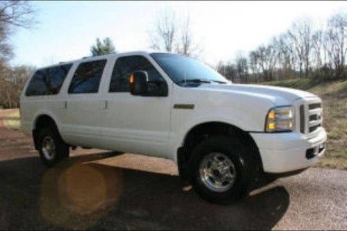 2005 ford excursion 4x4 powerstroke diesel