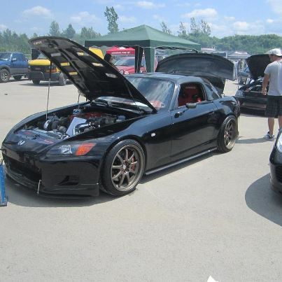 2002 honda s2000 turbo, 2,4 litres, black,