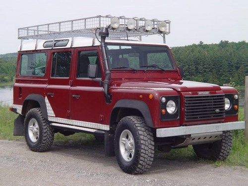 Land rover defender 110