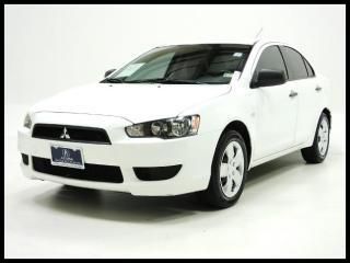 2009 mitsubishi lancer 4dr sedan 5 speed manual kenwood cd alloys tint