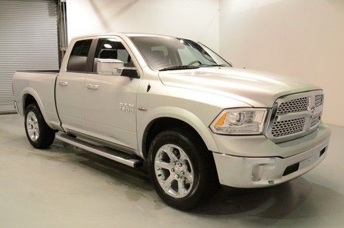 New 2013 dodge ram 1500 4x4 laramie quad cab nav leather hemi free ship