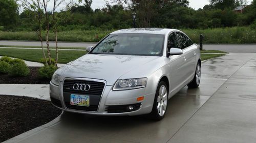 2006 audi a6 quattro sedan 4-door 4.2l