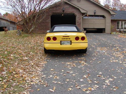 1986 Chevrolet Corvette Indianapolis 500 Pace Car Convertible 2-Door 5.7L, US $14,000.00, image 2