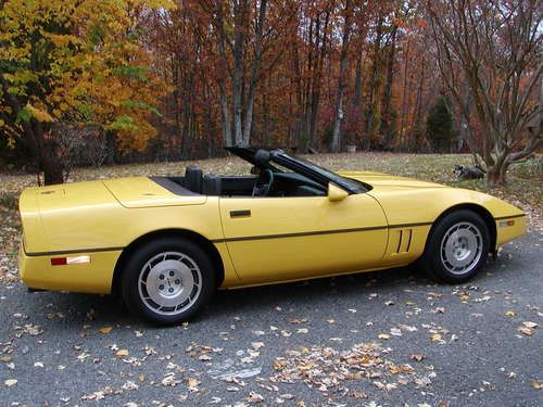 1986 Chevrolet Corvette Indianapolis 500 Pace Car Convertible 2-Door 5.7L, US $14,000.00, image 4