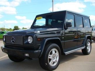 2002 mercedes benz g500 super rare in good shape new brakes and tires!!