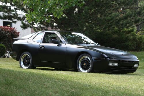 1986 Porsche 944 Turbo, Very Rare, NO RESERVE, image 2