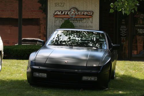1986 Porsche 944 Turbo, Very Rare, NO RESERVE, image 4