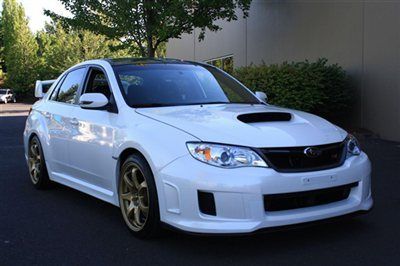 2011 subaru impreza wrx sti. low miles. new 18 inch wheels. low price.