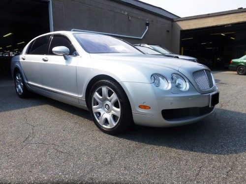 2006 bentley continental flying spur,nav,navigation,19 wheels,45k miles