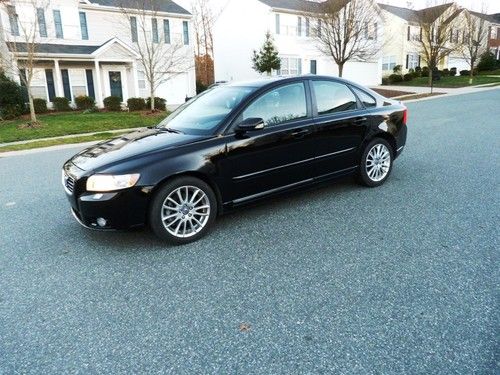 2010 volvo s40,black,automatic,ice cold air,one owner,26000miles only