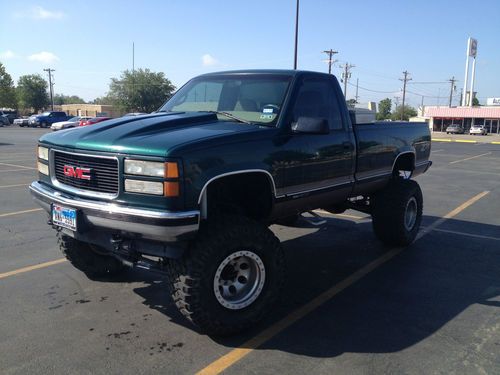 Lifted z71 with solid front axle