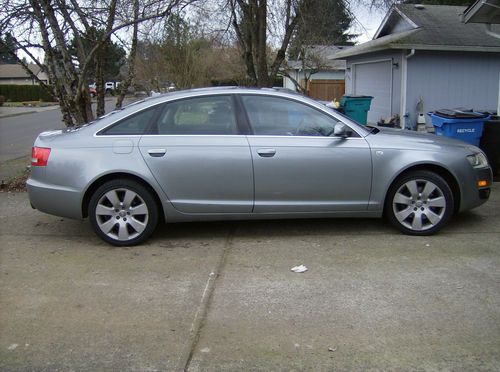 2007 audi a6 quattro base sedan 4-door 3.2l