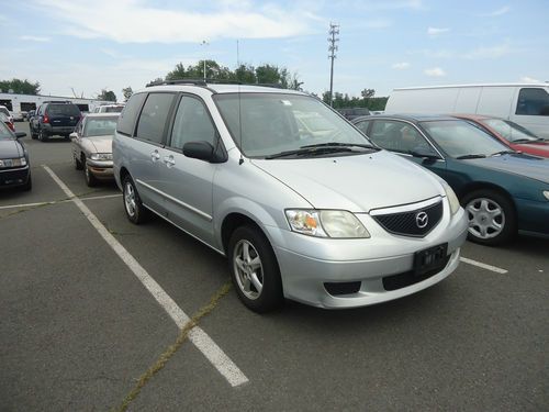 2003 mazda mpv runs &amp; drive needs body damge rear gate