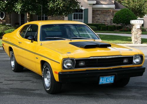 Nut &amp; bolt restored restomod -  1973 plymouth duster - 200 miles