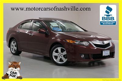 7-days *no reserve* '10 tsx auto xenon bluetooth warranty price leader