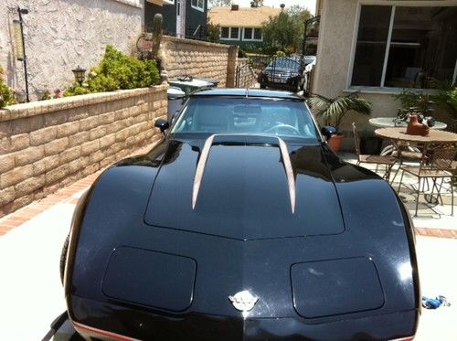 78 chevrolet corvette pace car