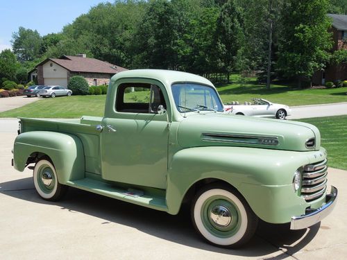 1950 ford f-1 flat head, antique, collectable, vintage, original,