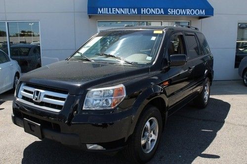 2007 honda 4wd 4dr ex-l