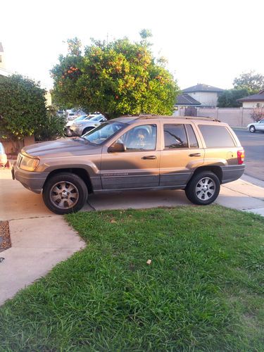 2001 jeep grand cherokee laredo sport utility 4-door 4.7l