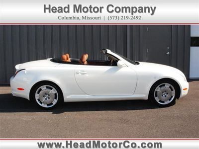 2dr convertible low miles automatic gasoline 4.3l (262) dohc sfi 32-valve v8 alu