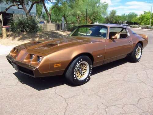 1979 pontiac firebird formula coupe - only 43k original miles -all original car!